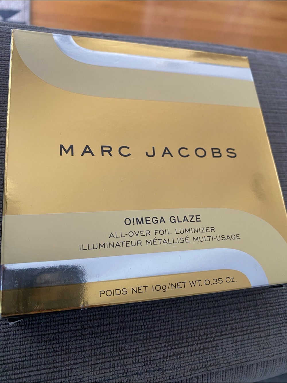 Marc Jacobs Gold Foil Highlighter Compact 79 GILTY